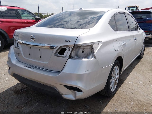 3N1AB7AP5JL634477 Nissan SENTRA SV
