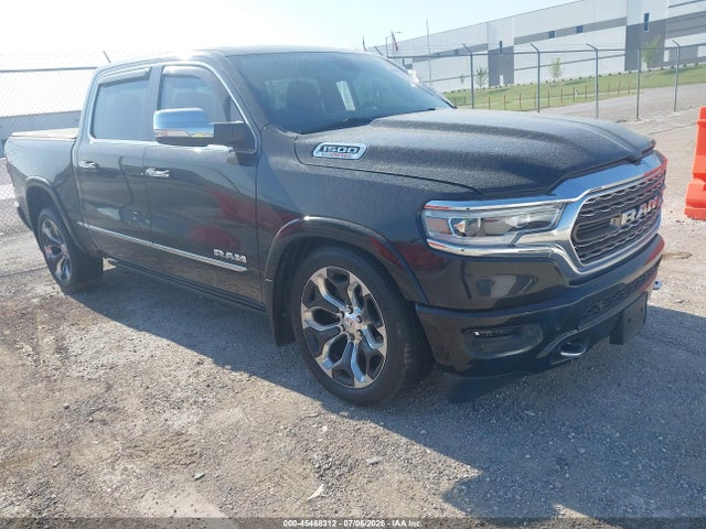 45468312 :رقم المزاد ، 1C6RREHM5LN194749 vin ، 2020 Ram 1500 Limited  4x2 5'7 Box مزاد بيع
