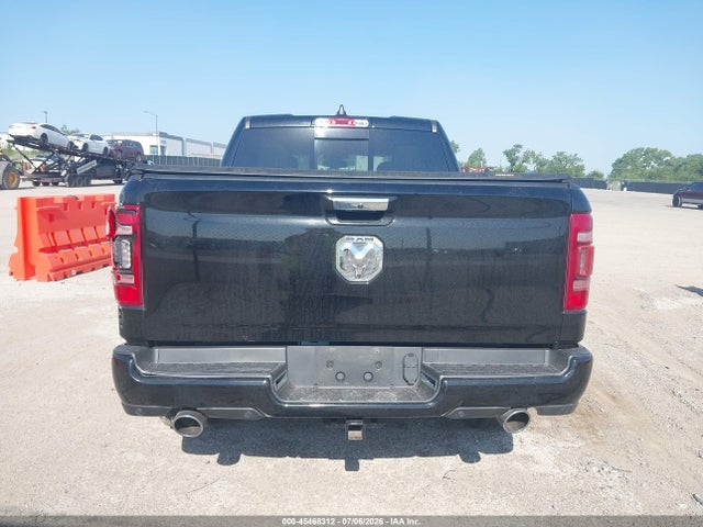 45468312 :رقم المزاد ، 1C6RREHM5LN194749 vin ، 2020 Ram 1500 Limited  4x2 5'7 Box مزاد بيع