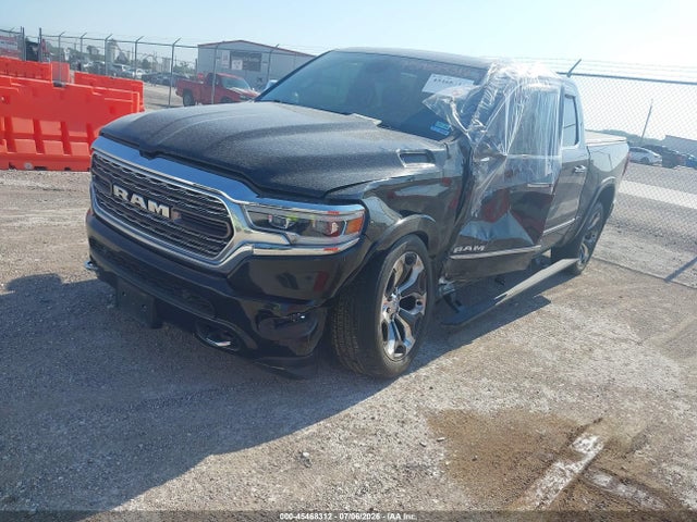 45468312 :رقم المزاد ، 1C6RREHM5LN194749 vin ، 2020 Ram 1500 Limited  4x2 5'7 Box مزاد بيع