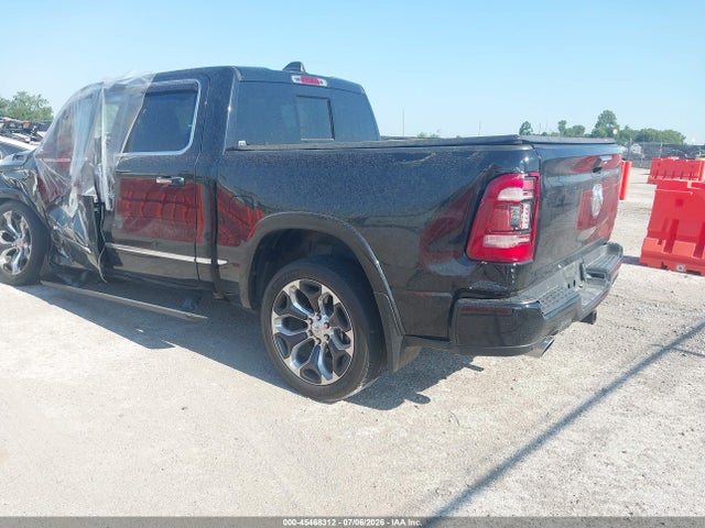 45468312 :رقم المزاد ، 1C6RREHM5LN194749 vin ، 2020 Ram 1500 Limited  4x2 5'7 Box مزاد بيع