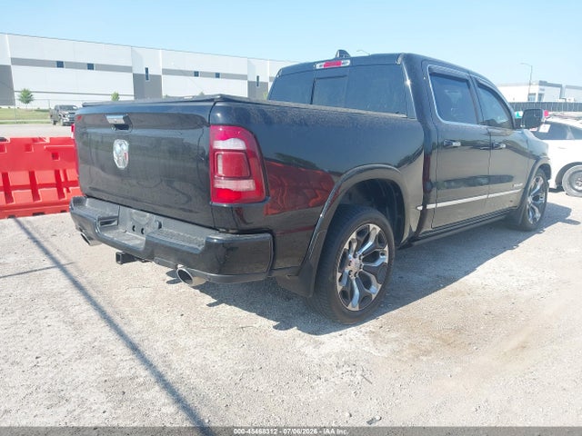 45468312 :رقم المزاد ، 1C6RREHM5LN194749 vin ، 2020 Ram 1500 Limited  4x2 5'7 Box مزاد بيع