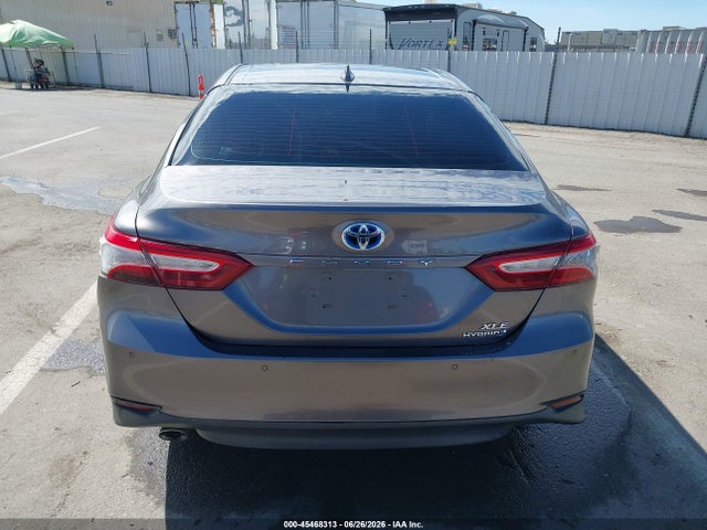 4T1F31AKXLU524692 Toyota Camry Hybrid Xle
