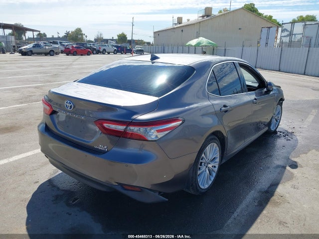 4T1F31AKXLU524692 Toyota Camry Hybrid Xle