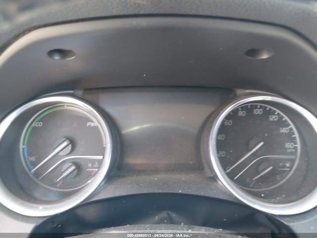 4T1F31AKXLU524692 Toyota Camry Hybrid Xle