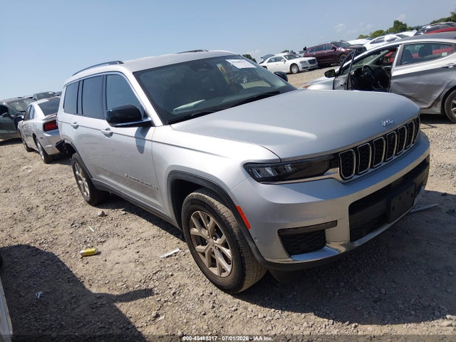 45468317 :رقم المزاد ، 1C4RJJBG9P8890241 vin ، 2023 Jeep Grand Cherokee L Limited 4x2 مزاد بيع