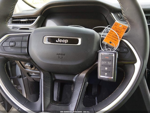 45468317 :رقم المزاد ، 1C4RJJBG9P8890241 vin ، 2023 Jeep Grand Cherokee L Limited 4x2 مزاد بيع