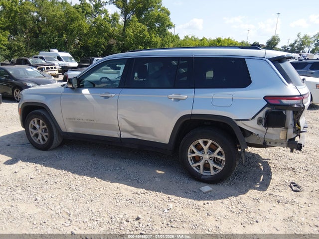 45468317 :رقم المزاد ، 1C4RJJBG9P8890241 vin ، 2023 Jeep Grand Cherokee L Limited 4x2 مزاد بيع