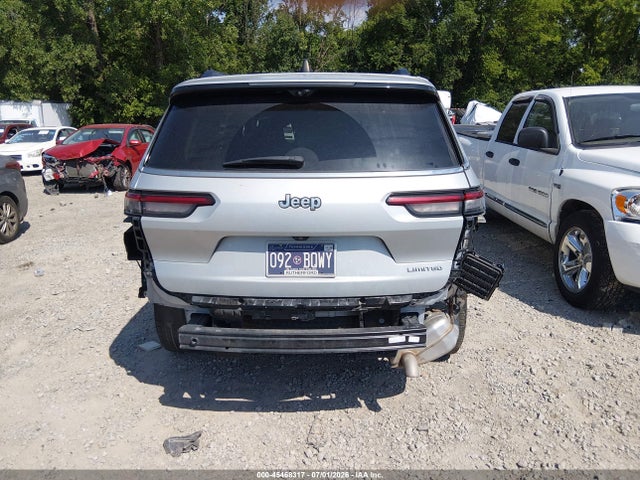 45468317 :رقم المزاد ، 1C4RJJBG9P8890241 vin ، 2023 Jeep Grand Cherokee L Limited 4x2 مزاد بيع