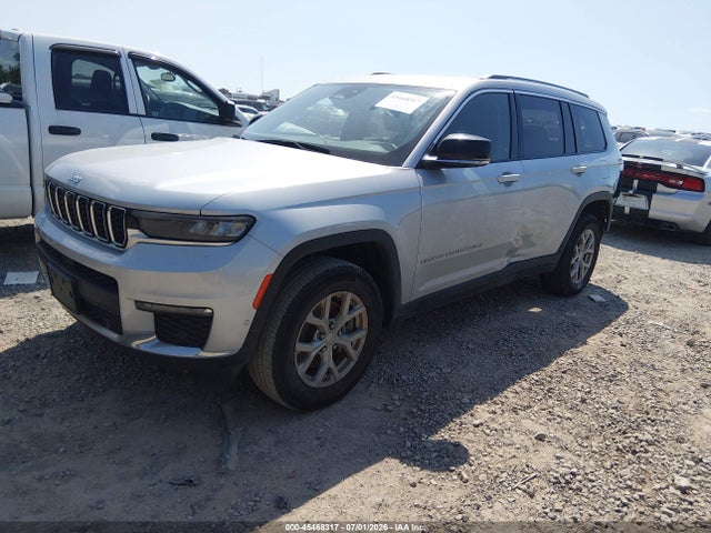 45468317 :رقم المزاد ، 1C4RJJBG9P8890241 vin ، 2023 Jeep Grand Cherokee L Limited 4x2 مزاد بيع
