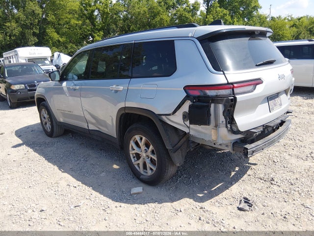 45468317 :رقم المزاد ، 1C4RJJBG9P8890241 vin ، 2023 Jeep Grand Cherokee L Limited 4x2 مزاد بيع