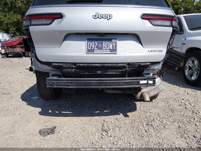45468317 :رقم المزاد ، 1C4RJJBG9P8890241 vin ، 2023 Jeep Grand Cherokee L Limited 4x2 مزاد بيع