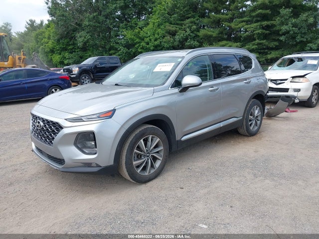 Hyundai Santa Fe Sel 2020 5NMS3CAD7LH208593 Image 2