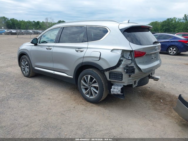 Hyundai Santa Fe Sel 2020 5NMS3CAD7LH208593 Image 3