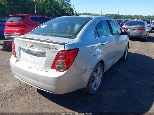 45468327 :رقم المزاد ، 1G1JE5SG5D4104021 vin ، 2013 Chevrolet Sonic Ltz Auto مزاد بيع