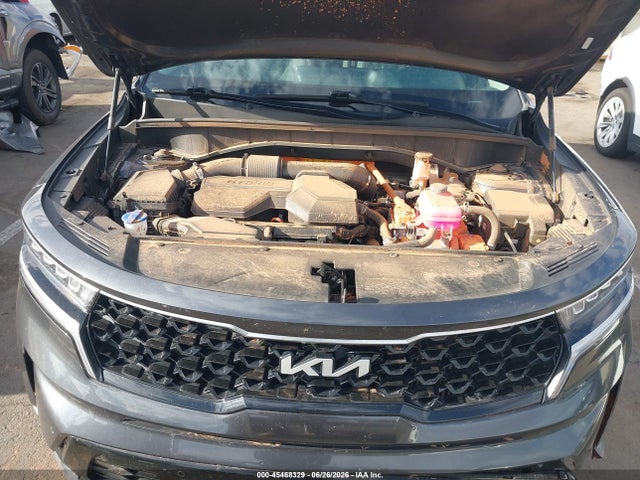 KNDRHDLG6P5172658 KIA Sorento Hybrid Ex