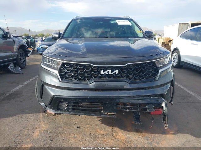 KNDRHDLG6P5172658 KIA Sorento Hybrid Ex