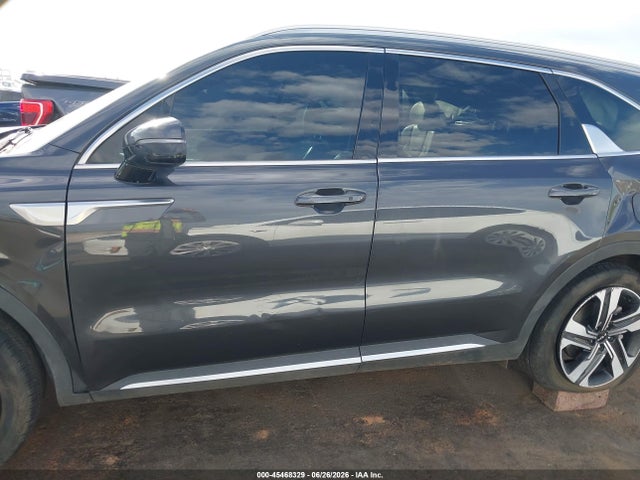 KNDRHDLG6P5172658 KIA Sorento Hybrid Ex
