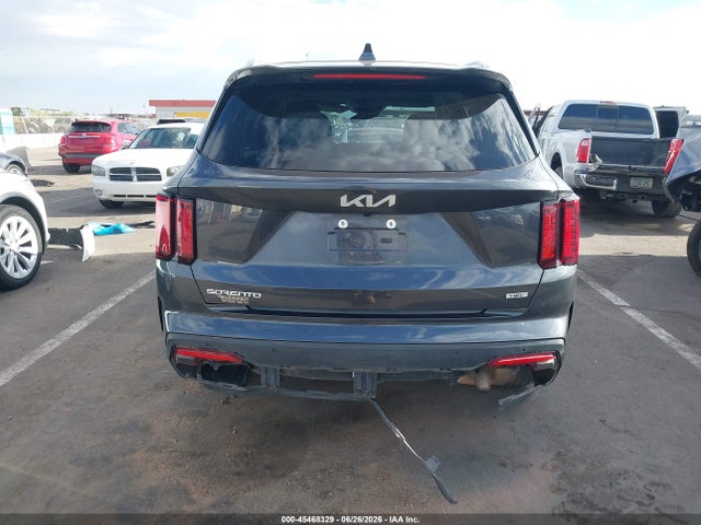 KNDRHDLG6P5172658 KIA Sorento Hybrid Ex