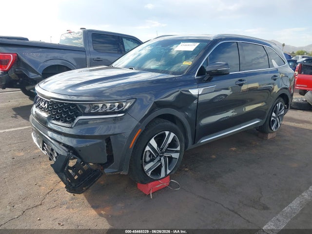 KNDRHDLG6P5172658 KIA Sorento Hybrid Ex