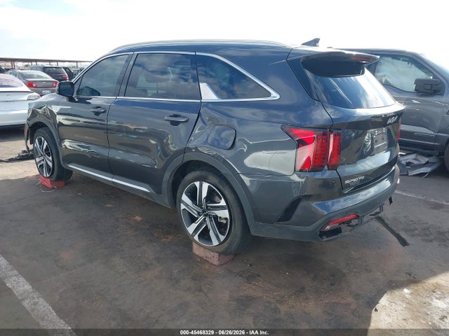 KNDRHDLG6P5172658 KIA Sorento Hybrid Ex