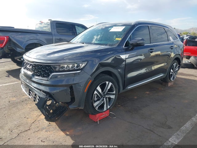 KNDRHDLG6P5172658 KIA Sorento Hybrid Ex