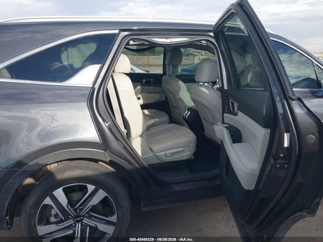 KNDRHDLG6P5172658 KIA Sorento Hybrid Ex