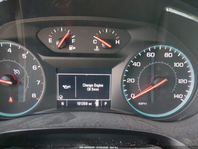 Aukcja sprzedaży 2020 Chevrolet Malibu Fwd Lt, vin: 1G1ZD5ST9LF024386, numer aukcji: 45468330