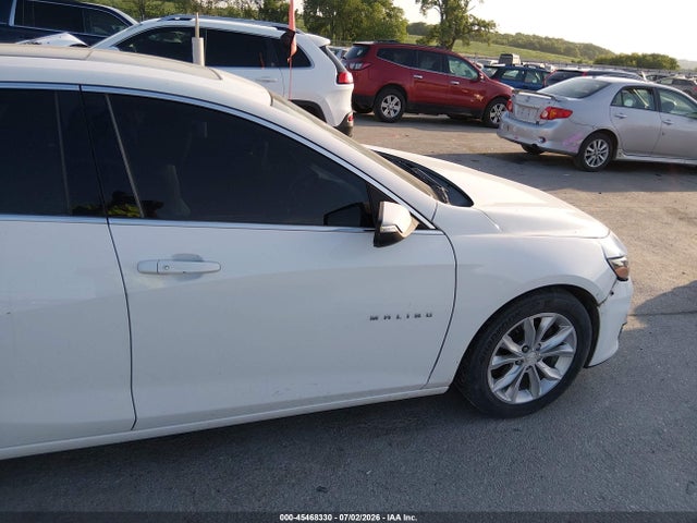 Aukcja sprzedaży 2020 Chevrolet Malibu Fwd Lt, vin: 1G1ZD5ST9LF024386, numer aukcji: 45468330