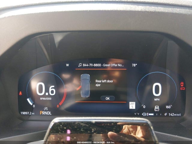 1FMWK8HC5SGA23183 Ford Explorer Platinum