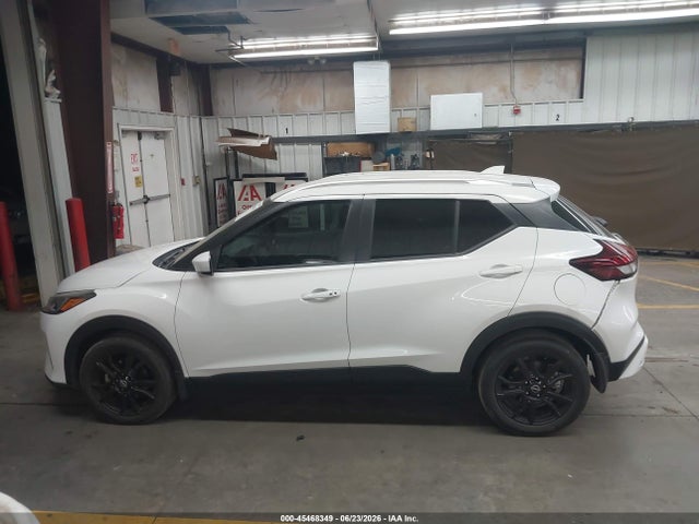 3N1CP5CV1PL536839 Nissan Kicks Sv Xtronic Cvt
