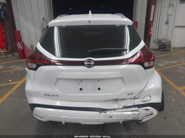 3N1CP5CV1PL536839 Nissan Kicks Sv Xtronic Cvt