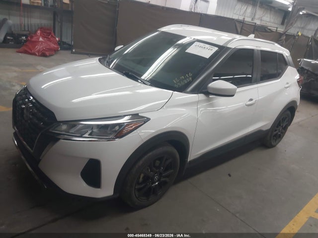 3N1CP5CV1PL536839 Nissan Kicks Sv Xtronic Cvt