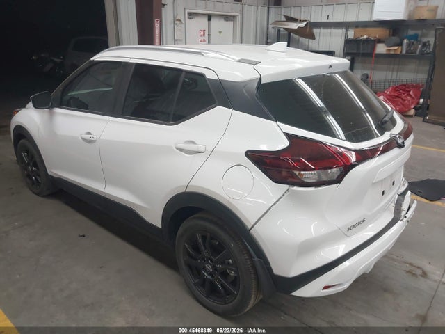 3N1CP5CV1PL536839 Nissan Kicks Sv Xtronic Cvt