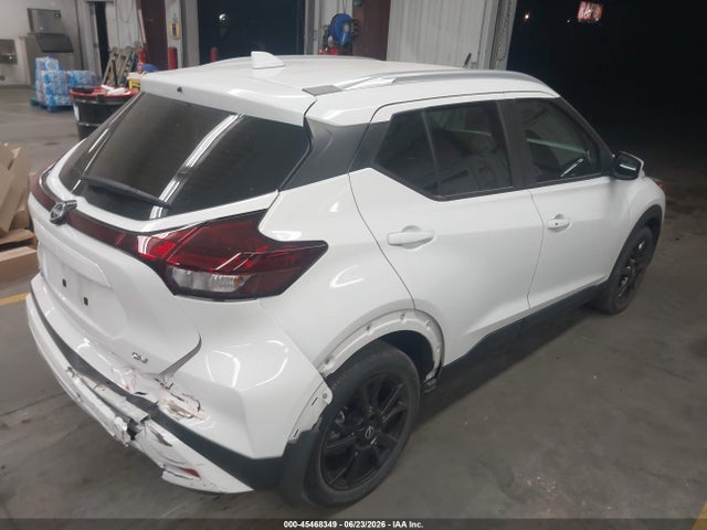 3N1CP5CV1PL536839 Nissan Kicks Sv Xtronic Cvt