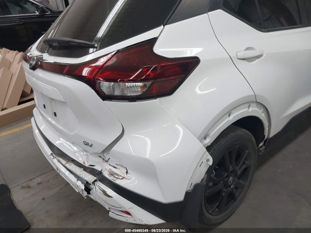 3N1CP5CV1PL536839 Nissan Kicks Sv Xtronic Cvt