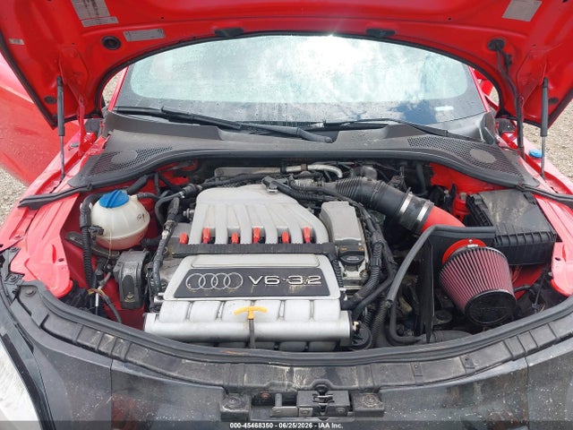 Продажа на аукционе авто 2008 Audi Tt 3.2, vin: TRUDD38J281001084, номер лота: 45468350