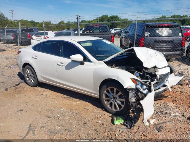 2017 Mazda Mazda6 Sport მანქანა იყიდება აუქციონზე, vin: JM1GL1U50H1149239, აუქციონის ნომერი: 45468352