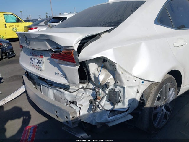 45468353 :رقم المزاد ، JTHBA1D21K5096006 vin ، 2019 Lexus Is 300 مزاد بيع