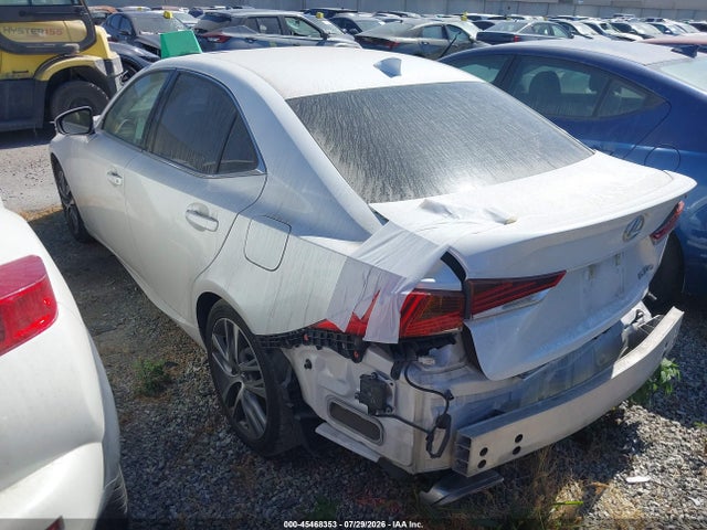 45468353 :رقم المزاد ، JTHBA1D21K5096006 vin ، 2019 Lexus Is 300 مزاد بيع