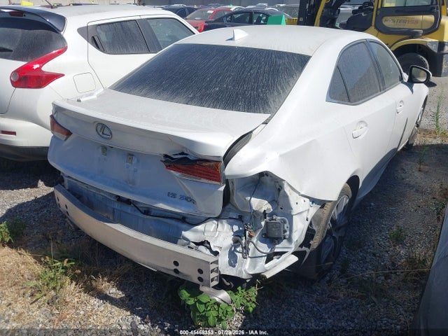 45468353 :رقم المزاد ، JTHBA1D21K5096006 vin ، 2019 Lexus Is 300 مزاد بيع