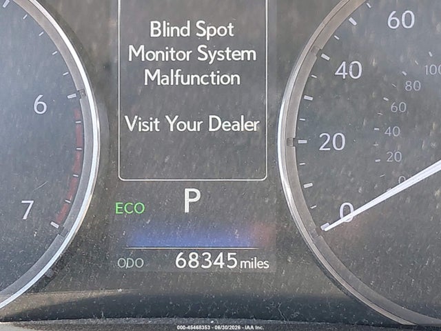 45468353 :رقم المزاد ، JTHBA1D21K5096006 vin ، 2019 Lexus Is 300 مزاد بيع