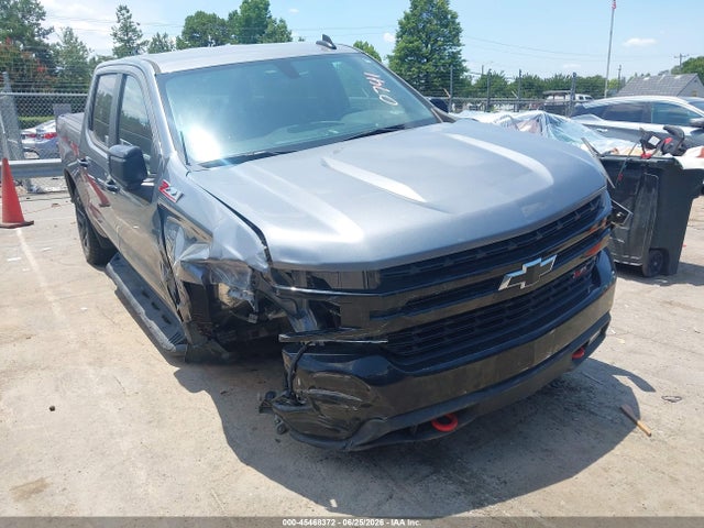 Aukcja sprzedaży 2021 Chevrolet Silverado 1500 4wd  Short Bed Lt Trail Boss, vin: 1GCPYFEDXMZ430741, numer aukcji: 45468372