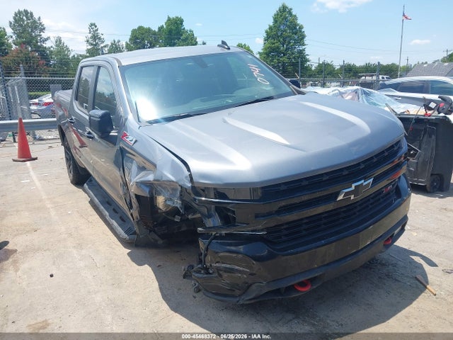 Aukcja sprzedaży 2021 Chevrolet Silverado 1500 4wd  Short Bed Lt Trail Boss, vin: 1GCPYFEDXMZ430741, numer aukcji: 45468372