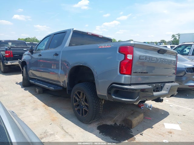 Aukcja sprzedaży 2021 Chevrolet Silverado 1500 4wd  Short Bed Lt Trail Boss, vin: 1GCPYFEDXMZ430741, numer aukcji: 45468372