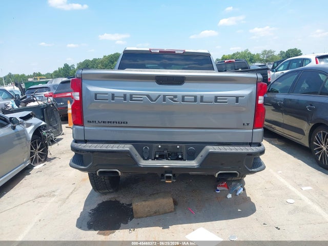 Aukcja sprzedaży 2021 Chevrolet Silverado 1500 4wd  Short Bed Lt Trail Boss, vin: 1GCPYFEDXMZ430741, numer aukcji: 45468372