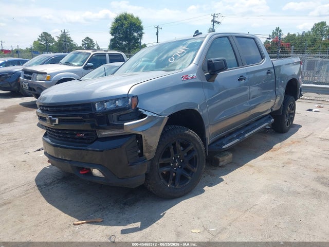 Aukcja sprzedaży 2021 Chevrolet Silverado 1500 4wd  Short Bed Lt Trail Boss, vin: 1GCPYFEDXMZ430741, numer aukcji: 45468372