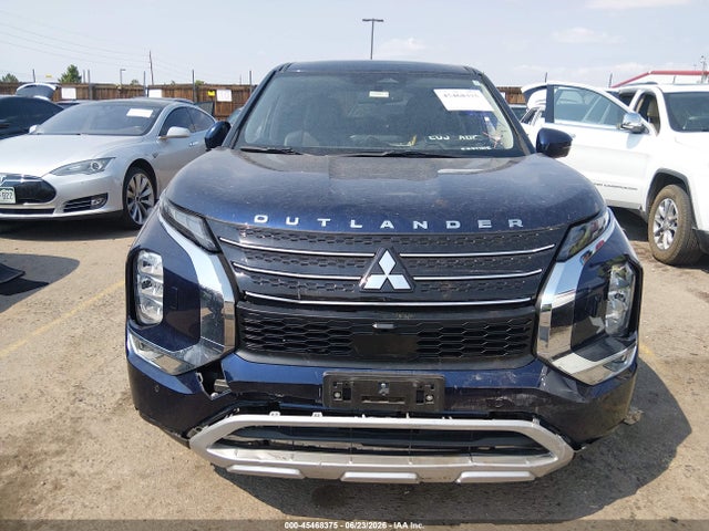 2024 Mitsubishi Outlander Phev Se S-awc მანქანა იყიდება აუქციონზე, vin: JA4T5VA93RZ017578, აუქციონის ნომერი: 45468375