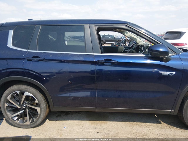 2024 Mitsubishi Outlander Phev Se S-awc მანქანა იყიდება აუქციონზე, vin: JA4T5VA93RZ017578, აუქციონის ნომერი: 45468375