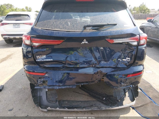 2024 Mitsubishi Outlander Phev Se S-awc მანქანა იყიდება აუქციონზე, vin: JA4T5VA93RZ017578, აუქციონის ნომერი: 45468375